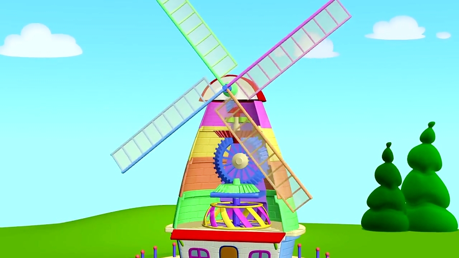 کارتون تو تی تو TuTiTuTV - فصل 3 قسمت 13 - آسیاب بادی